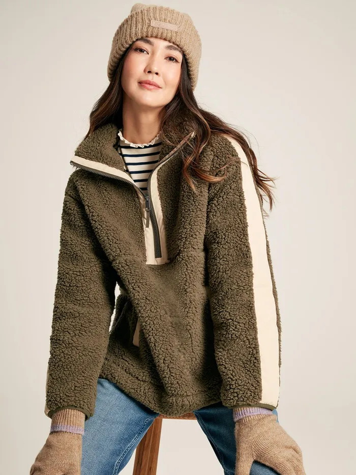 Joules Eloise 8211 Oat Knitted Gloves Women Gloves
