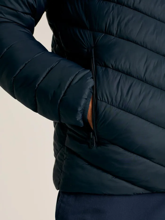 Joules Garrett 8211 Navy Shower Resistant Padded Jacket Men Coats and Jackets