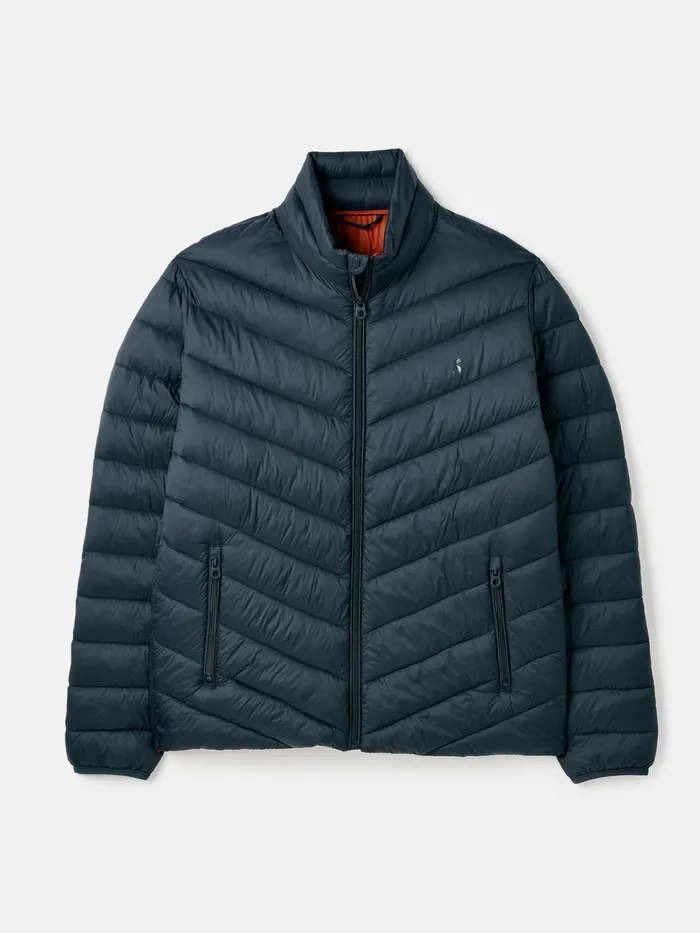 Joules Garrett 8211 Navy Shower Resistant Padded Jacket Men Coats and Jackets
