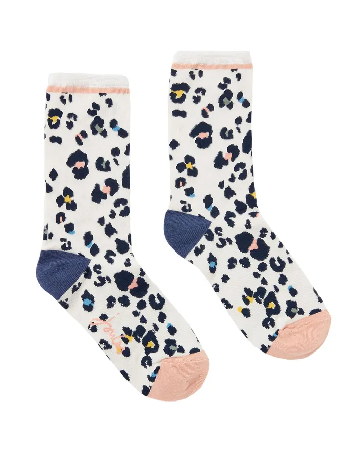 Joules Grey Excellent Everyday Single Eco Vero Viscose Socks Women Socks and Tights Joules Grey Excellent Everyday Single Eco Vero Viscose Socks Women Socks and Tights