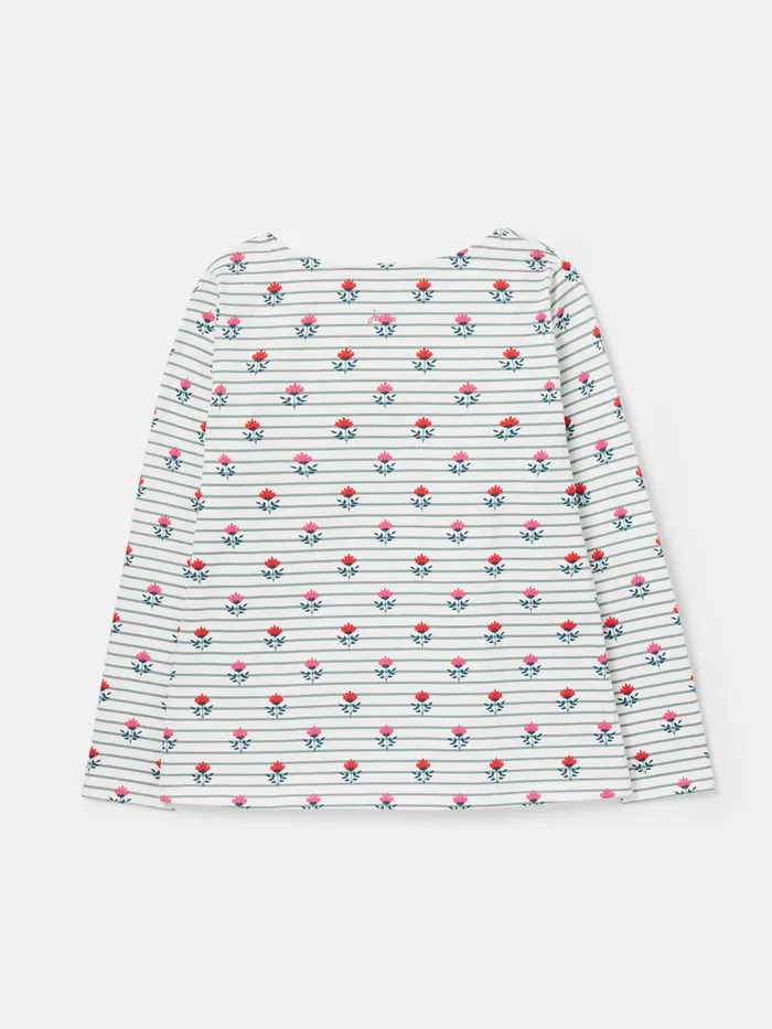 Joules Harbour 8211 Cream Top Women Tops