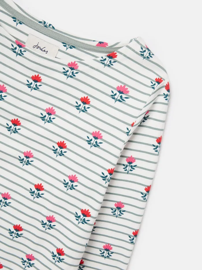 Joules Harbour 8211 Cream Top Women Tops