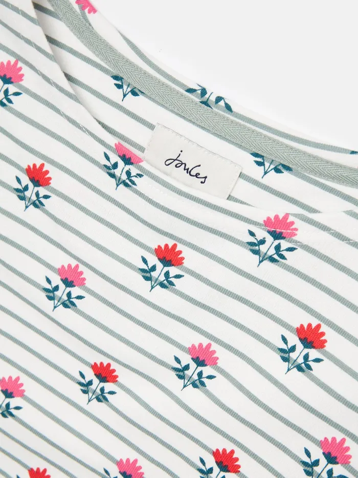 Joules Harbour 8211 Cream Top Women Tops