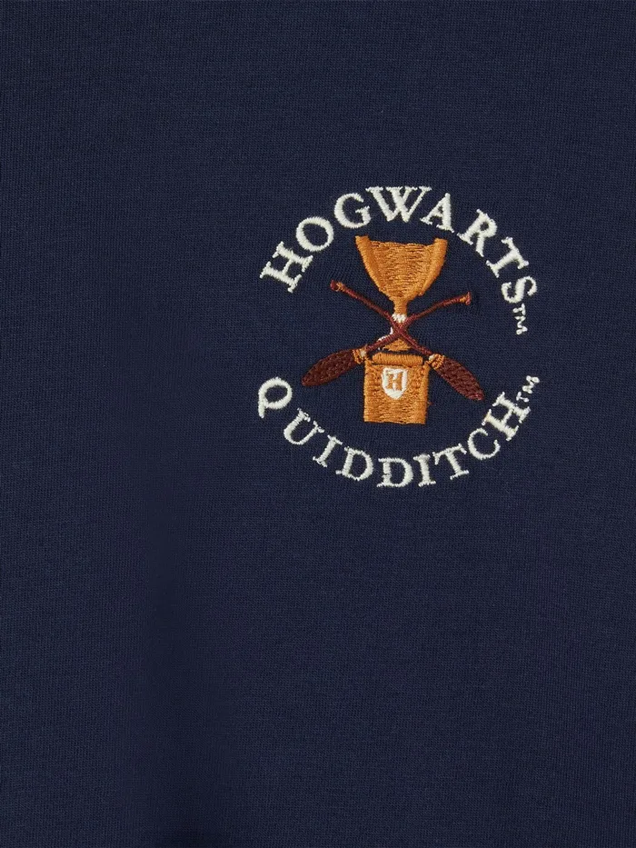 Joules Harry Potter 8211 Navy Long Sleeve Jersey Top Boys Tops and Tshirts