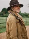 Joules Hazleton 8211 Brown Soft Fedora Women Hats