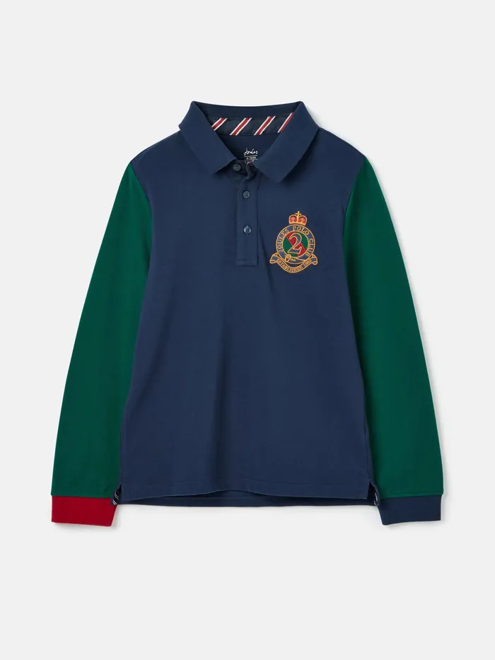 Joules Henry 8211 Navy Blue Polo Shirt Boys Polo Shirts