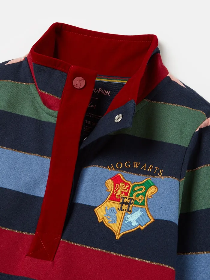 Joules Hermione 8211 Multi Harry Potter Striped Sweatshirt Girls Sweatshirts and Hoodies