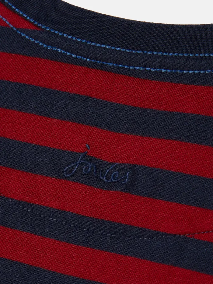 Joules Jack 8211 Red Long Sleeve Artwork TShirt Boys Tops and Tshirts