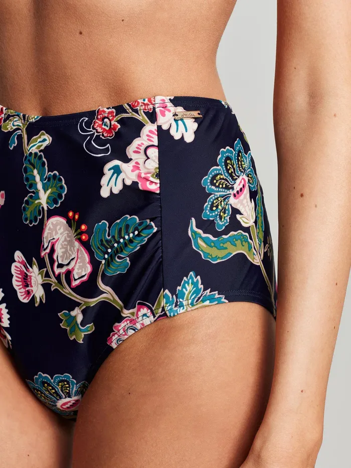 Joules Jasmine 8211 Navy Floral Bikini Bottoms Women Swimwear and Beachwear