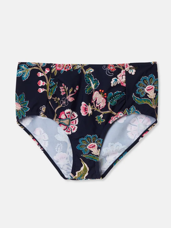 Joules Jasmine 8211 Navy Floral Bikini Bottoms Women Swimwear and Beachwear