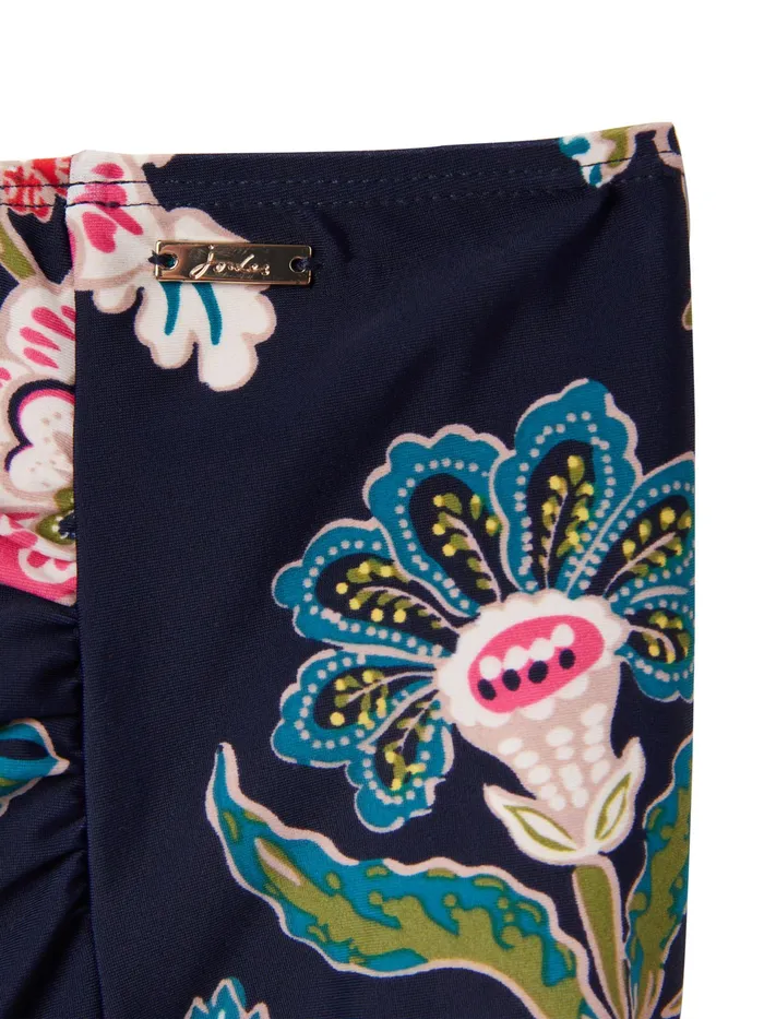 Joules Jasmine 8211 Navy Floral Bikini Bottoms Women Swimwear and Beachwear