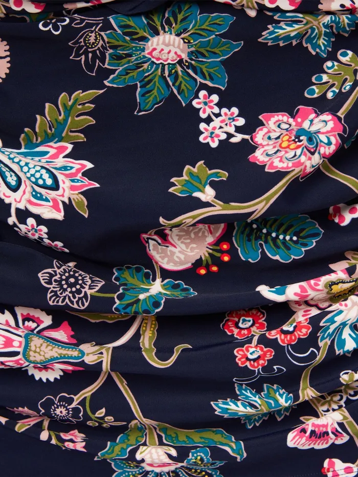 Joules Jasmine 8211 Navy Floral Tankini Top Women Swimwear and Beachwear