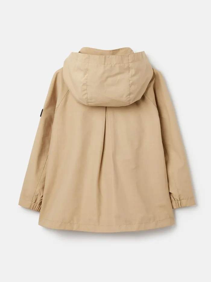 Joules Meadow 8211 Brown Showerproof Coat Girls Coats and Jackets