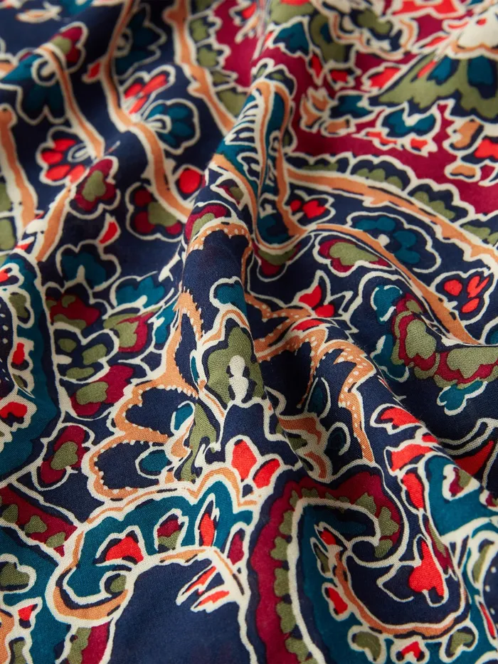 Joules Middleton 8211 Navy Printed Scarf Women Scarves