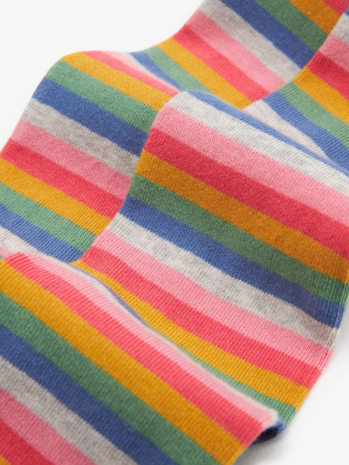 Joules Next Blue Pink And Grey 3 Pack Cotton Rich Unicorn Tights Girls Socks