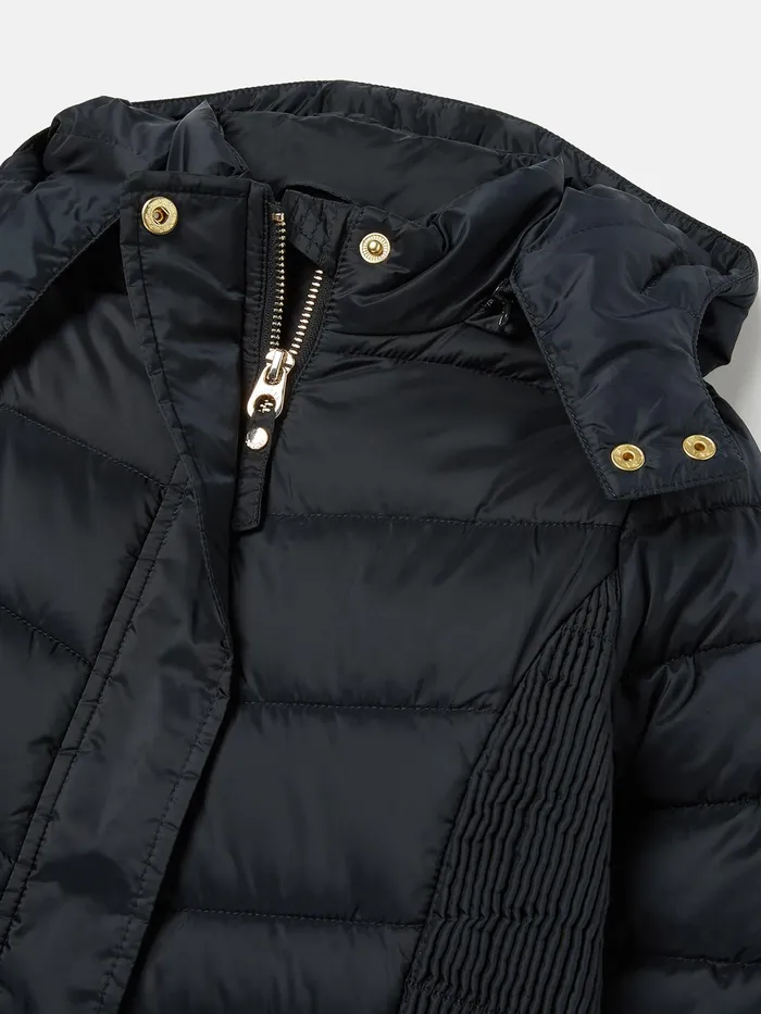 Joules Pembury 8211 Navy Blue Showerproof Coat Girls Coats and Jackets