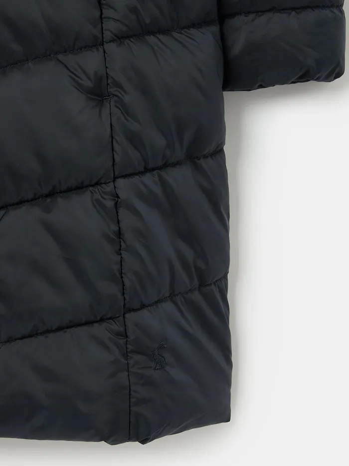 Joules Pembury 8211 Navy Blue Showerproof Coat Girls Coats and Jackets