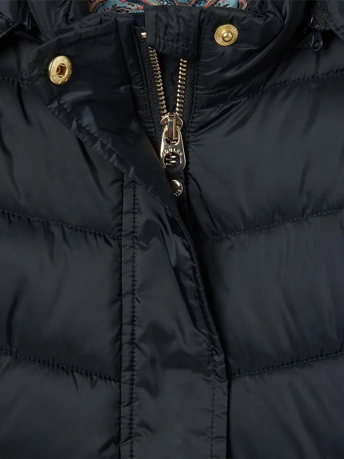 Joules Pembury 8211 Navy Blue Showerproof Coat Girls Coats and Jackets