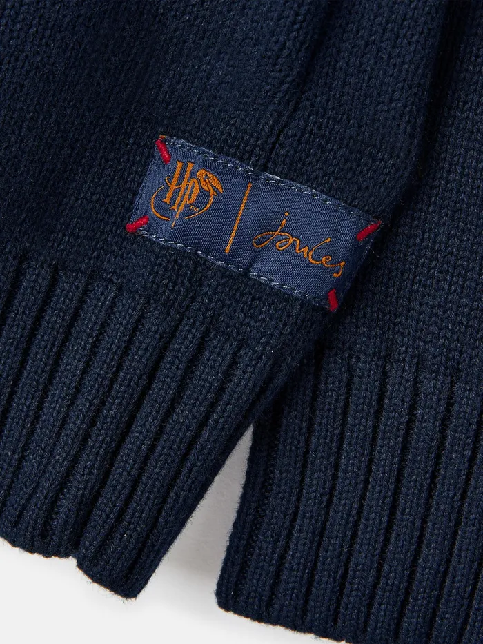 Joules Ron 8211 Navy Harry Potter Fair Isle Jumper Boys Knitwear