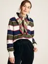 Joules Sammie 8211 Green Rugby Shirt Women Tops