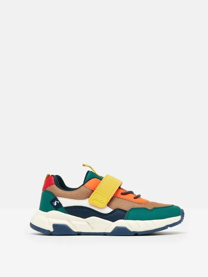 Joules Scout 8211 Multicoloured Trek Trainers Boys Trainers