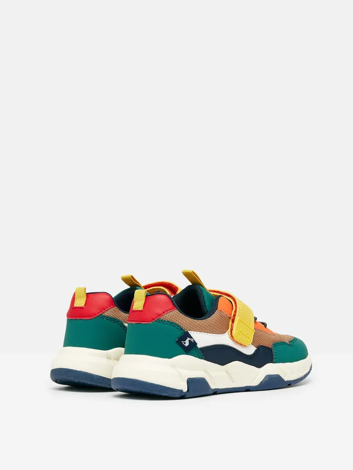 Joules Scout 8211 Multicoloured Trek Trainers Boys Trainers