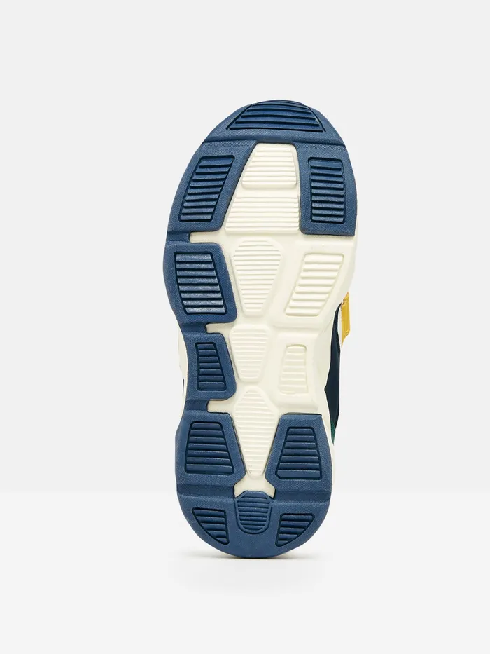 Joules Scout 8211 Multicoloured Trek Trainers Boys Trainers