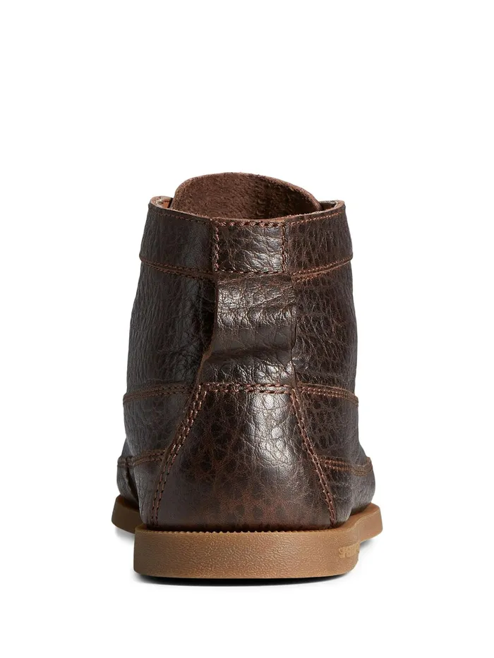 Joules Sperry Brown Authentic Original Boat Chukka Tumbled Boots Men Boots