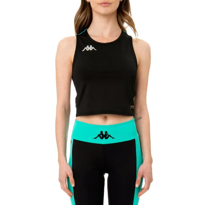 Kombat Cheryl Active Tank 8211 Black Green White Black Green White Kappa Womens TShirts For Sale Kombat Cheryl Active Tank 8211 Black Green White Black Green White Kappa Womens TShirts For Sale