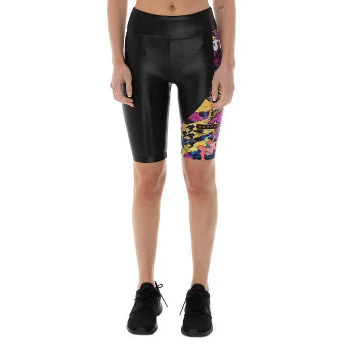 Koral X Kappa Duro High Rise Infinity Bike Shorts Black Kappa Womens Shorts On Sale Koral X Kappa Duro High Rise Infinity Bike Shorts Black Kappa Womens Shorts On Sale