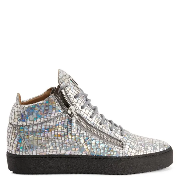 Kriss Kaleido Grey Men Giuseppe Zanotti Sneakers