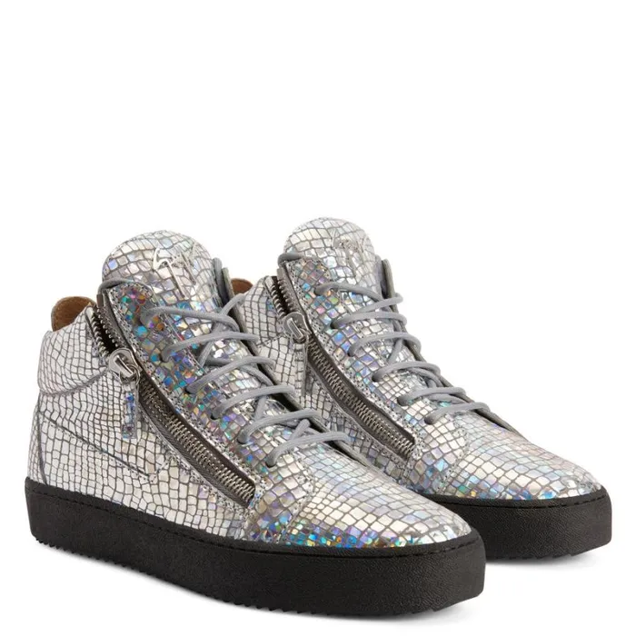 Kriss Kaleido Grey Men Giuseppe Zanotti Sneakers