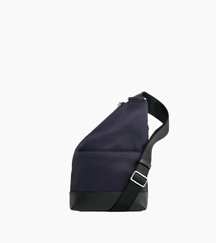 Le Tanneur Backpacks WomenMen Holster Bag Blue Twilight Black