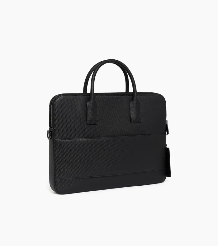 Le Tanneur Briefcases WomenMen 15034 Briefcase In Signature T Leather Black