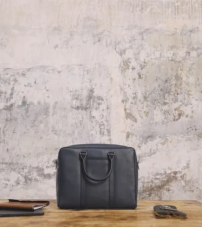 Le Tanneur Document Holders and Briefcases Men 14034 Briefcase In Grained Leather Coffee Brown