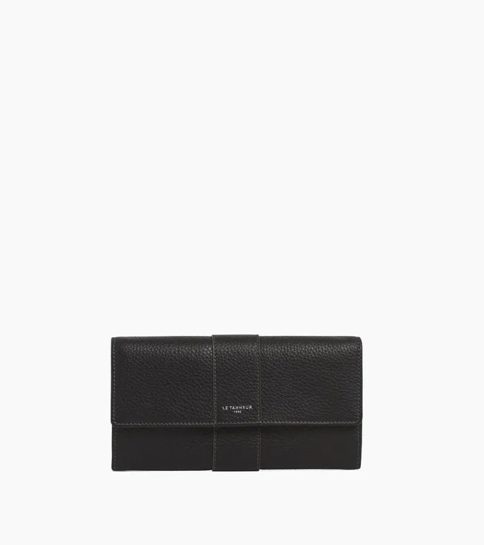 Le Tanneur Pouches and Belt Bags Women Travel Jewelry Pouch Black