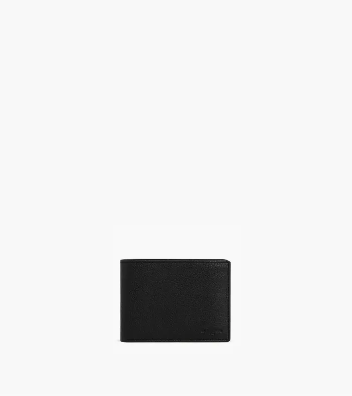 Le Tanneur Wallets Men Horizontal Zipped Wallet With 2 Gussets In Grained Leather Black Le Tanneur Wallets Men Horizontal Zipped Wallet With 2 Gussets In Grained Leather Black