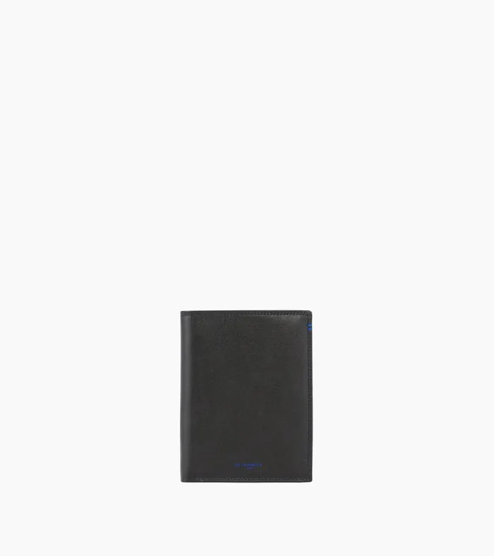 Le Tanneur Wallets Men Large Wallet With Zipped Pocket And 2 Shutters In Smooth Leather Black Le Tanneur Wallets Men Large Wallet With Zipped Pocket And 2 Shutters In Smooth Leather Black