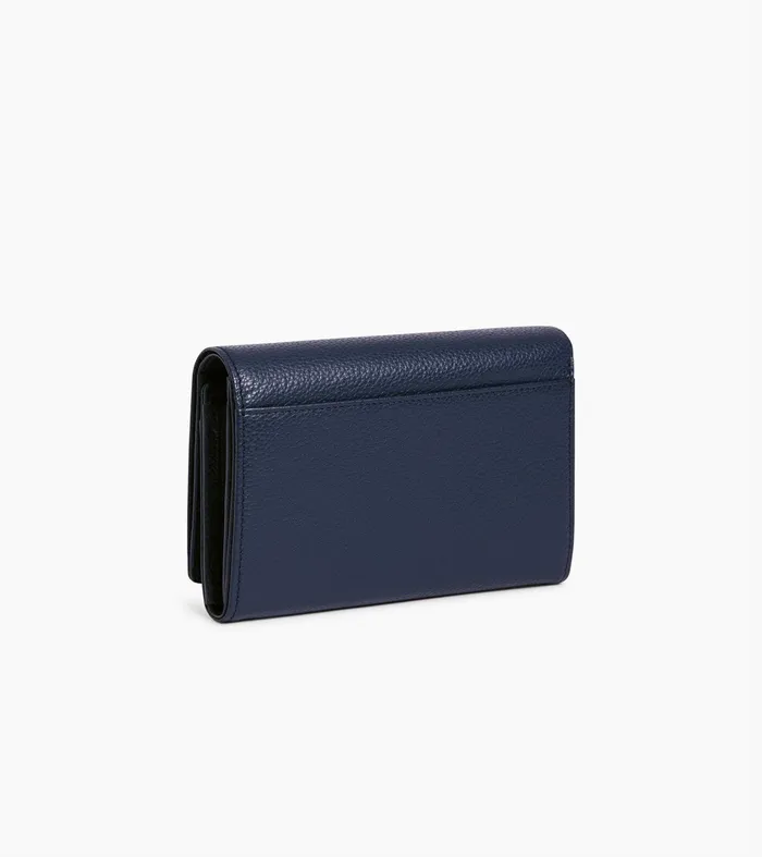 Le Tanneur Wallets Women Wallet In Grained Leather Twilight Blue