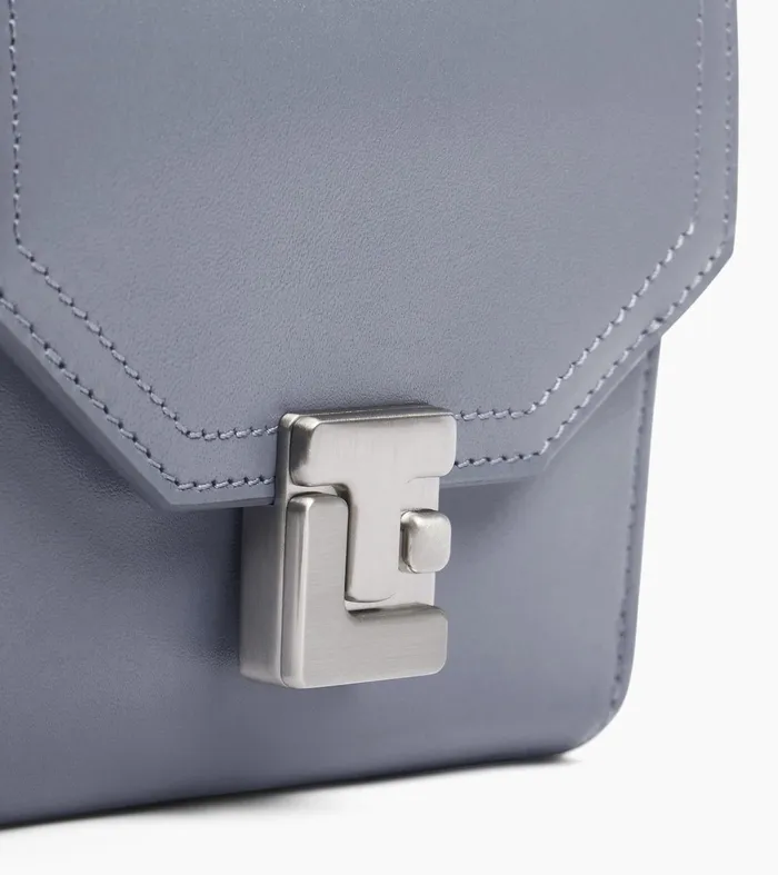 Le Tanneur Wallets Women Wallet In Smooth Leather Clay Blue