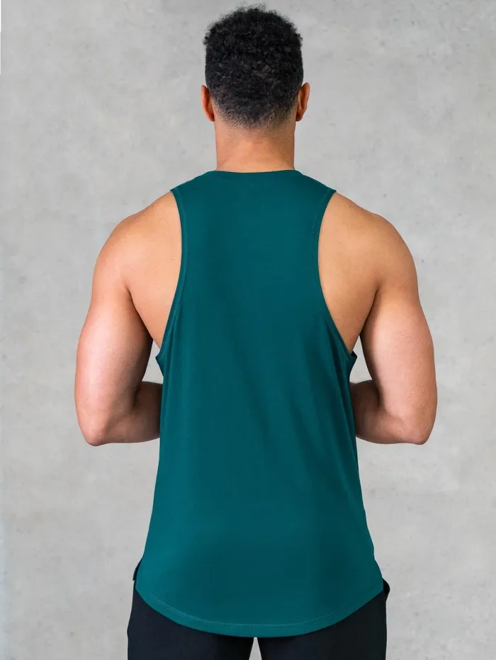 Legacy Drop Armhole Tank 8211 Emerald Men Ryderwear Tops