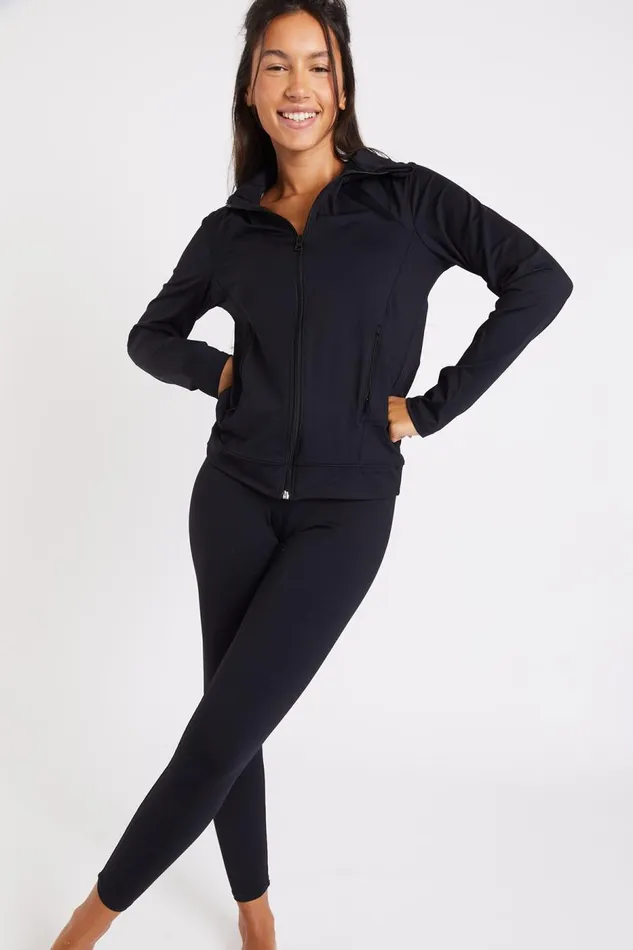 Legging Black 8211 EAGLE WELLNESS Black Women Banana Moon Leggings and Pants