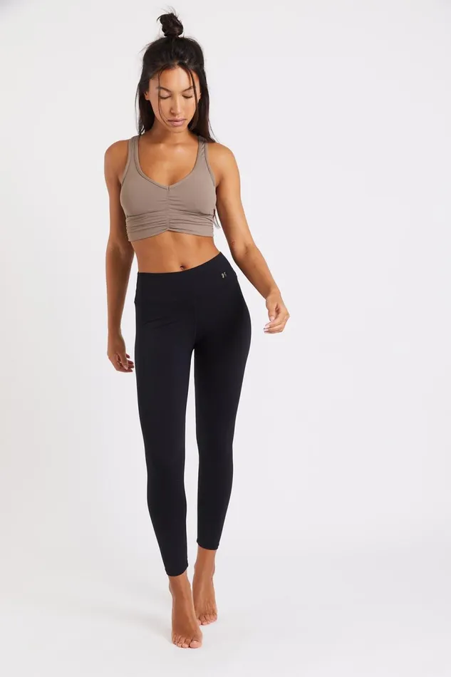 Legging Black 8211 EAGLE WELLNESS Black Women Banana Moon Leggings and Pants