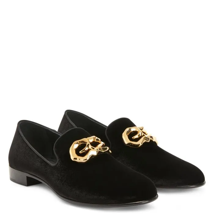 Leopoldino Black Men Giuseppe Zanotti Shoes