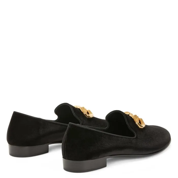 Leopoldino Black Men Giuseppe Zanotti Shoes