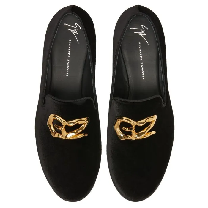 Leopoldino Black Men Giuseppe Zanotti Shoes