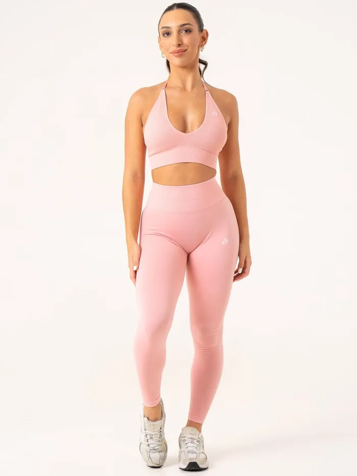 Lift BBL Scrunch Seamless Leggings 8211 Pink Women Ryderwear Leggings