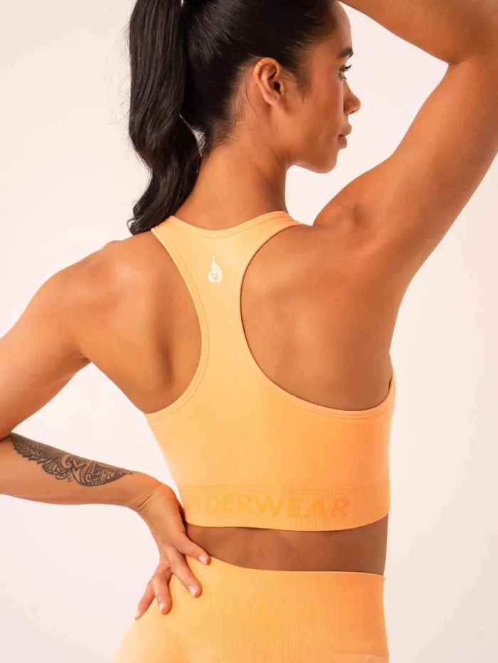 Lift Seamless High Neck Sports Bra 8211 Mango Women Ryderwear Sports Bras