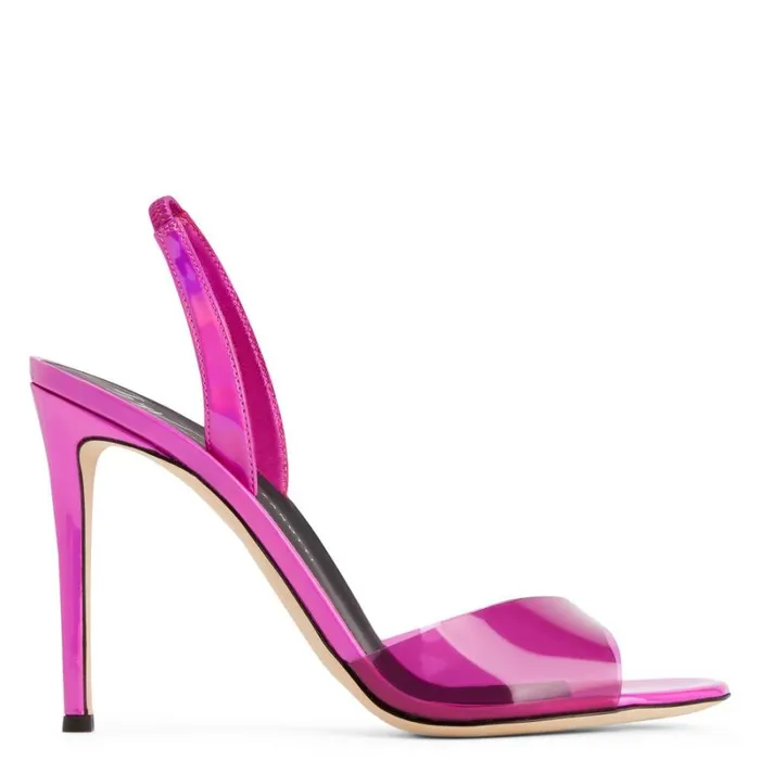 Lilibeth Plexy Fucsia Women Giuseppe Zanotti Sandals