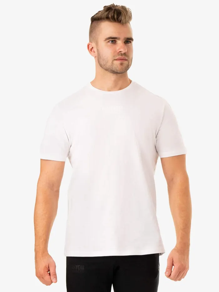 Limitless TShirt 8211 White Men Ryderwear TShirts